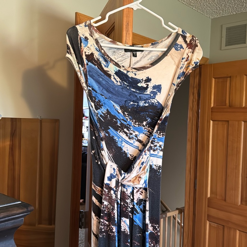 Karen Kane Wrap Dress Medium